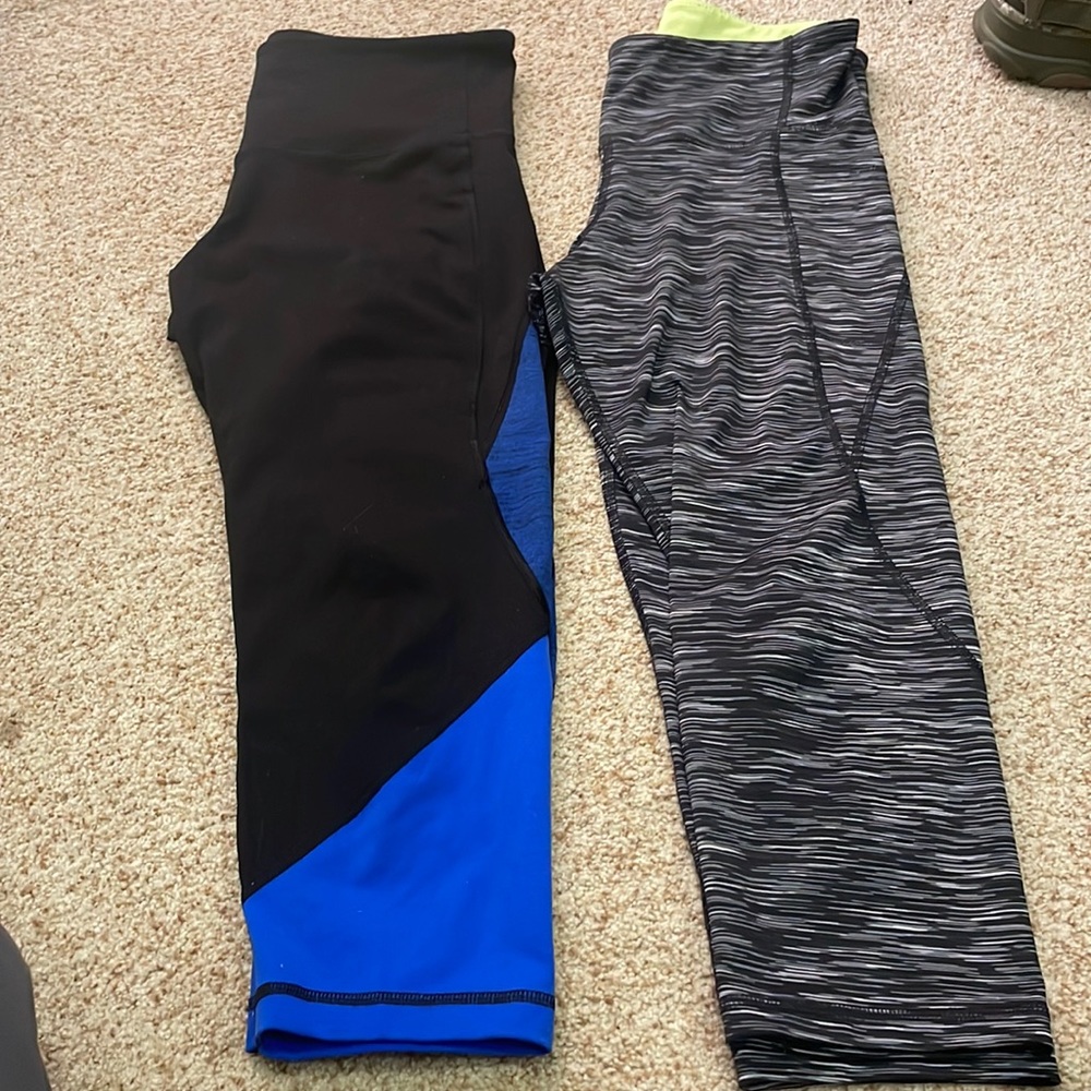 OldNavy Active Capri Leggings 2 pack